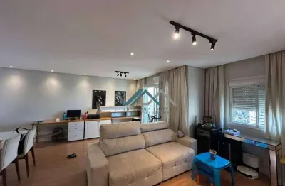 Apartamento com 2 dormitórios, sendo 1 suíte à venda, 87 m² por r$ 895.000 - reserva do alto - barueri/sp