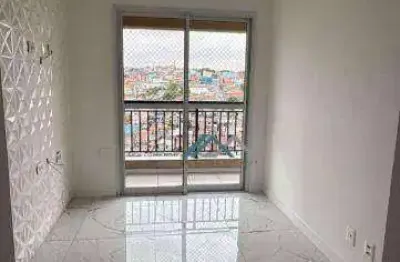 Apartamento com 3 dormitórios, sendo 1 suíte, 66 m² - venda por r$ 615.000 ou aluguel por r$ 2.976/mês - edifício florida - barueri/sp