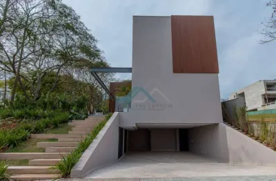 Casa com 4 suítes à venda, 537 m² por r$ 9.700.000 - tamboré 10 - santana de parnaíba/sp