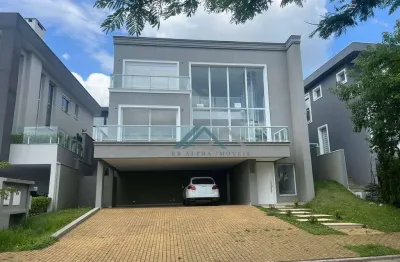 Casa com 4 suítes à venda, 430 m² por r$ 4.515.000 - residencial burle marx - santana de parnaíba/sp