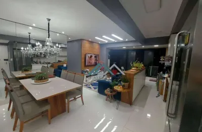 Apartamento com 3 dormitórios, sendo 1 suíte à venda, 81 m² por r$ 1.100.000 - edifício royal park - barueri/sp