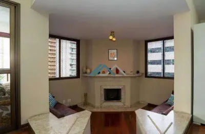 Apartamento com 4 dormitórios, sendo 2 suítes à venda, 285 m² por r$ 2.350.000 - edifício chateau - barueri/sp