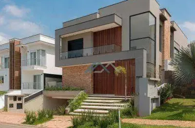 Casa com 4 suítes à venda, 480 m² por r$ 4.355.000 - gênesis 1 - santana de parnaíba/sp