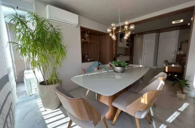Apartamento com 3 dormitórios à venda, 123 m² por r$ 1.490.000,00 - paisagem tamboré - santana de parnaíba/sp