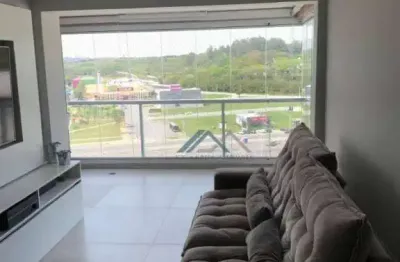 Apartamento porteira fechada com 2 suítes, à venda, 80 m² por r$ 1.089.000 - resort bethaville - barueri/sp