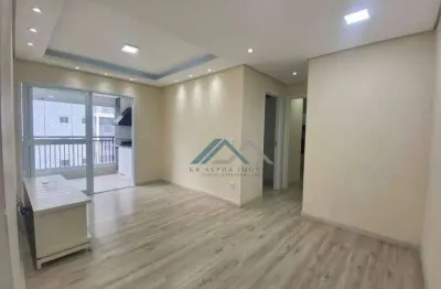 Apartamento com 2 dormitórios, sendo 1 suíte à venda, 64 m² por r$ 545.000 - varandas aldeinha - barueri/sp