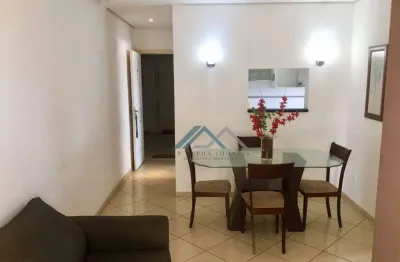 Apartamento mobiliado com 2 dormitórios à venda, 58 m² por r$ 600.000 - edifício garden hill - barueri/sp