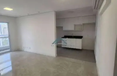 Apartamento com 2 dormitórios, sendo 1 suíte para alugar, 67 m² por r$ 7.041/mês - edifício glass - barueri/sp