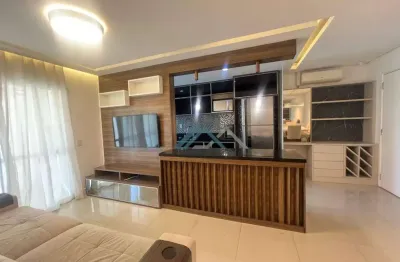 Apartamento semimobiliado com 3 dormitórios, sendo 1 suíte à venda, 94 m² por r$ 1.220.000 - alpha vita - santana de parnaíba/sp