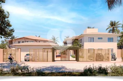 Apartamento à venda com 1 quarto, sendo 1 suíte,  no condomínio villa mar, porto seguro - ba