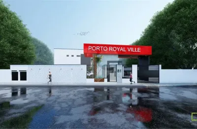 Apartamento à venda com 2 quartos, sendo 1 suíte,  no condomínio porto royal ville, porto seguro - ba