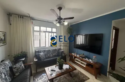 Apartamento à venda em santos-sp, bairro aparecida: 3 quartos, sala, banheiro, garagem, 89,75 m2 (total)