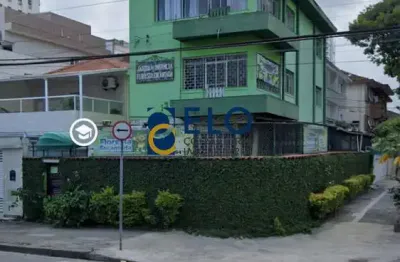 R$ 15 mil + iptu. aluguel de casa espaçosa com 5 quartos e 4 banheiros no embaré em santos-sp