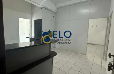 R$ 2.500. excelente oportunidade de locação de sala comercial de 100m² na vila mathias, santos-sp!