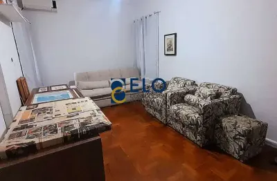R$ 3.300. apartamento para locação em santos-sp, bairro josé menino: 1 quarto, 1 sala, 1 banheiro, 1 vaga, 50m². encontre seu novo lar agora!