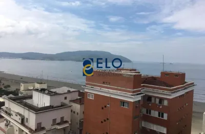 R$ 6 mil. apartamento para locação no boqueirão, santos-sp: 1 quarto, 1 suite, 1 sala, 1 banheiro, 2 vagas, 46m². agende sua visita!