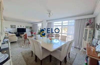 R$ 1.060.000,00 - apartamento de frente para o mar!  pompéia, santos-sp: 3 quartos, 1 suíte, 1 sala, 3 banheiros, 1 vaga de garagem, 148,70 m²!