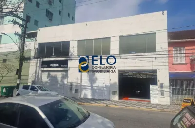 R$ 3.500. loja comercial para locação na vila belmiro em santos-sp: 1 sala, 2 banheiros, 1 vaga de garagem, 75m² de área.