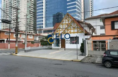 R$ 5 milhoes ou r$ 22 mil locacao. casa à venda em santos-sp, bairro aparecida: 7 salas, 3 banheiros, 4 vagas, 264m² de área!