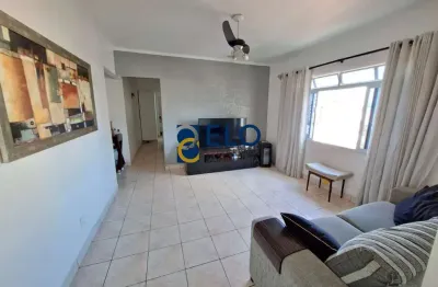 R$ 475.000,00 - apartamento à venda em santos-sp, marapé: 2 quartos, 1 sala, 2 banheiros, 1 vaga, 80m² de área. aproveite!