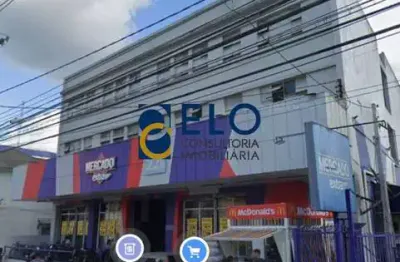 9 mil + iptu. excelente oportunidade: sala comercial para locação no centro de cubatão-sp, 22 salas, 9 banheiros, 1.554,50 m² de área!