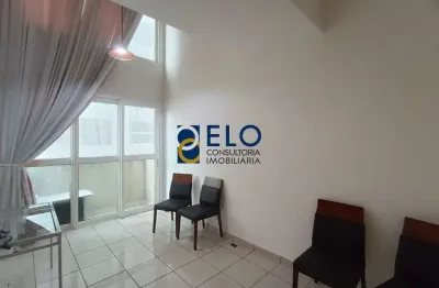 Apartamento 1 dormitório estilo loft para locação em santos-sp, no gonzaga.