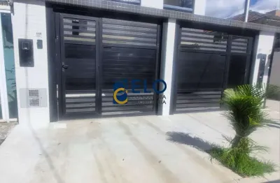 Casa sobreposta baixa à venda em santos-sp, bairro embaré, 3 quartos, 1 suíte, 2 salas, 3 banheiros, 2 vagas de garagem, 150m²