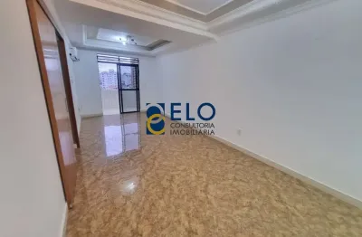 Apartamento para locação ou venda em santos-sp, bairro aparecida: 3 quartos, 1 suíte, 1 sala, 2 banheiros, 1 vaga de garagem, 120,00 m².