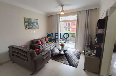 Imperdível oportunidade: apartamento à venda no centro de são vicente-sp, 2 quartos, 1 sala, 2 banheiros, 1 vaga, 82,17m².