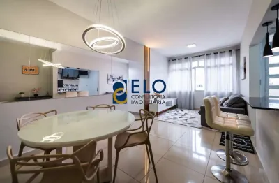 R$ 5.000. apartamento para locação no boqueirão em santos-sp: 2 quartos, 1 sala, 1 banheiro, 1 vaga de garagem, 86 m² de área!