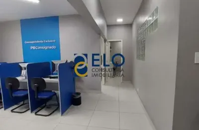 Sala comercial com 1 sala à venda no Centro, Santos 