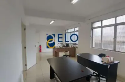 345 mil. sala comercial de alto padrão à venda em santos-sp, centro: 2 salas, 3 banheiros, 90 m² de área.