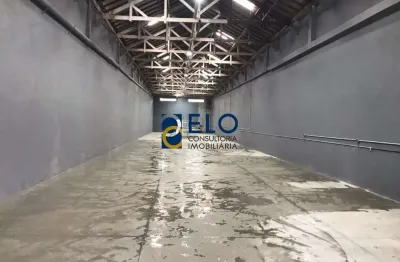 Armazém comercial para locação no centro de santos-sp,  com 560 mtc² - bem localizado!