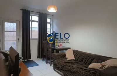260 mil. apartamento à venda em santos-sp, no bairro macuco! 1 quarto, 1 sala, 1 banheiro em 56,00 m². confira!