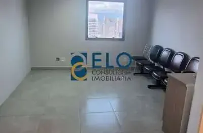 Excelente oportunidade: salas comercial para locação em santos-sp, no boqueirão, com 75m² com internet ,luz no pacote.
