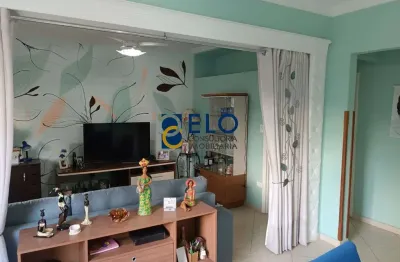 Apartamento à venda em santos-sp, bairro aparecida: 2 quartos, 1 sala, 1 banheiro, 1 vaga de garagem, 70m² de área.