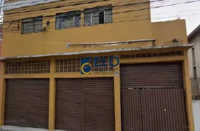 Galpão comercial para locação em santos-sp, bairro macuco, 600m² de área disponível!