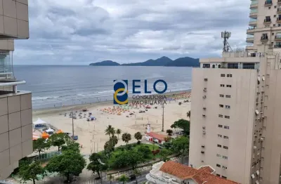 570 mil. flat residencial clube xv à venda em santos-sp, boqueirão: 2 quartos, sala, banheiro, garagem e 60m² de área!