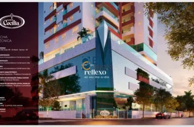 R$ 5,056.060 milhões. imperdível apartamento de alto padrão com 3 suítes e 4 vagas de garagem no embaré, santos-sp: 287m² de luxo absoluto!