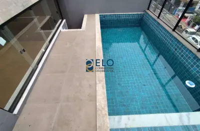 Imperdível oportunidade de compra: casa de alto padrão com 3 quartos, 3 suítes e 280m² no embaré, santos-sp!