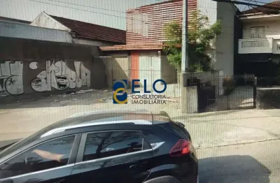 Casa comercial com 4 salas para alugar na Vila Belmiro, Santos 