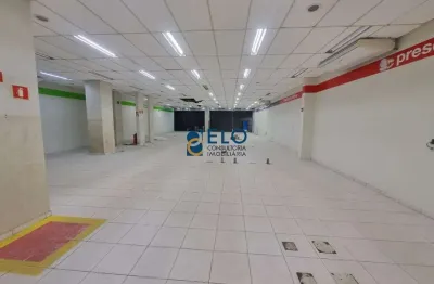 Loja comercial de alto padrão no centro de santos-sp: 1.750m², 20 banheiros. agende sua visita agora!