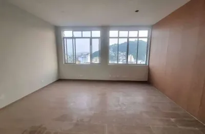 Sala comercial para locação no centro de santos-sp: 3 salas, 1 banheiro, 81,00 m² de área. alugue já!