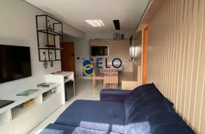 Apartamento à venda em santos-sp: 2 quartos, 1 suíte, 1 sala, 2 banheiros, 1 vaga, 90m² no estuário!