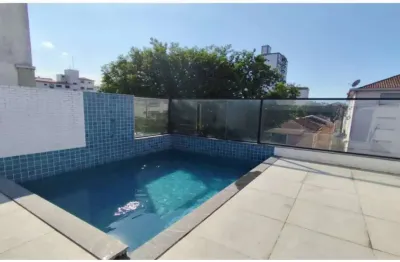 R$ 1.949.000,00. luxuosa sobreposta triplex à venda no boqueirão, santos-sp: 3 quartos, 3 suítes, 02 salas, 7 banheiros, 2 vagas, 290m².