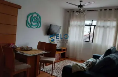 459 mil. apartamento à venda em santos-sp, campo grande: 2 quartos, 1 sala, 2 banheiros, 1 vaga de garagem, 70,40 m² de área.