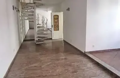 Cobertura de luxo à venda em santos-sp, bairro marapé: 3 quartos, 1 suíte, 4 banheiros, 294,29m² de área