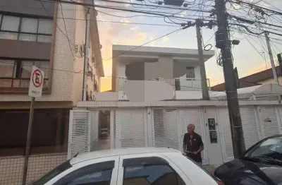 Excelente sobreposta nova casa terrea local nobre 905 mil santos