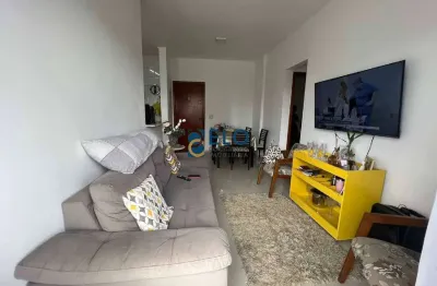 Apartamento à venda em santos-sp: 2 quartos, 1 suíte, 1 sala, 2 banheiros, 1 vaga na encruzilhada, 80m² de área. venha conferir!