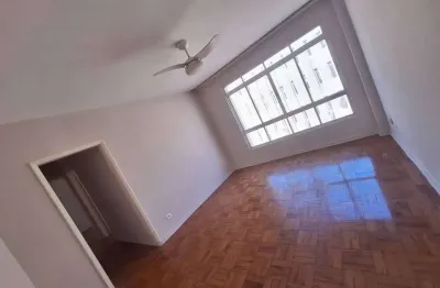 R$ 4.800,00-  apartamento para locação no gonzaga, santos-sp: 2 quartos, 2 banheiros, 1 vaga de garagem, 100m². venha conferir!